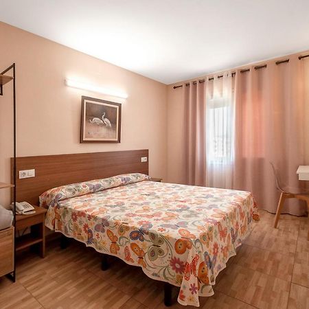 Hotel Silvia 엠푸리아브라바 외부 사진