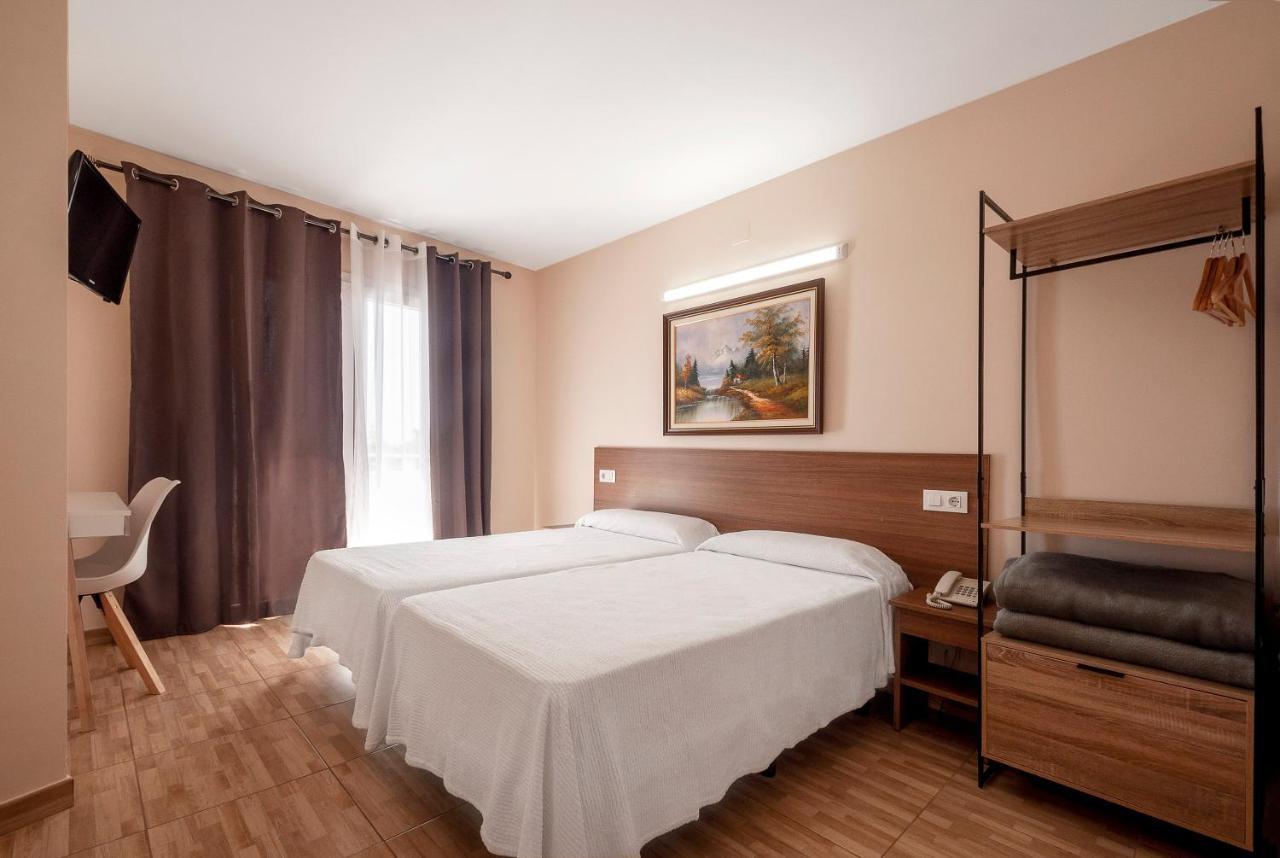 Hotel Silvia 엠푸리아브라바 외부 사진