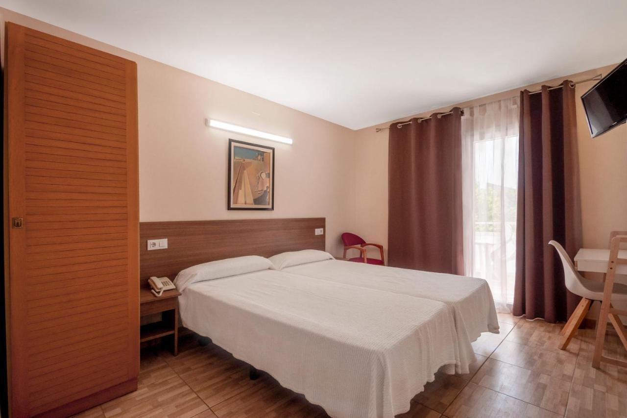 Hotel Silvia 엠푸리아브라바 외부 사진