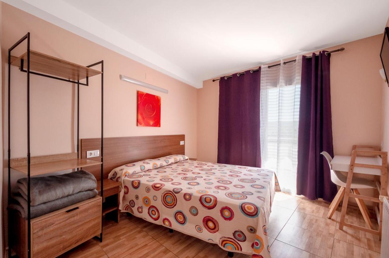 Hotel Silvia 엠푸리아브라바 외부 사진