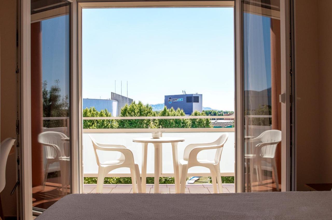 Hotel Silvia 엠푸리아브라바 외부 사진