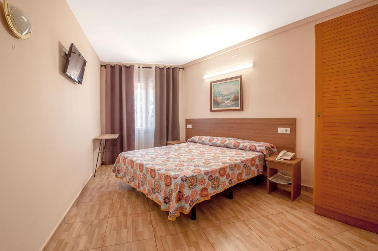 Hotel Silvia 엠푸리아브라바 외부 사진