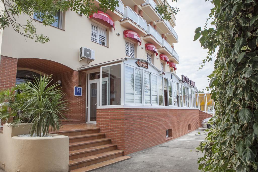 Hotel Silvia 엠푸리아브라바 외부 사진
